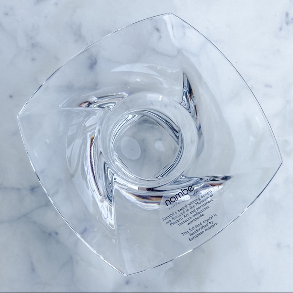 Nambe Other - Nambé | Piroett Crystal Votive